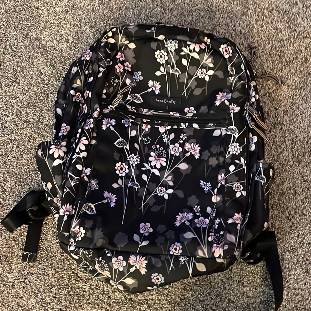 Vera Bradley floral backpack